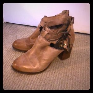 Leather Ankle Boots